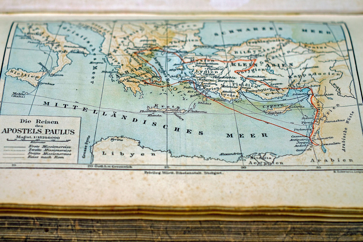canvas-print-antique-map
