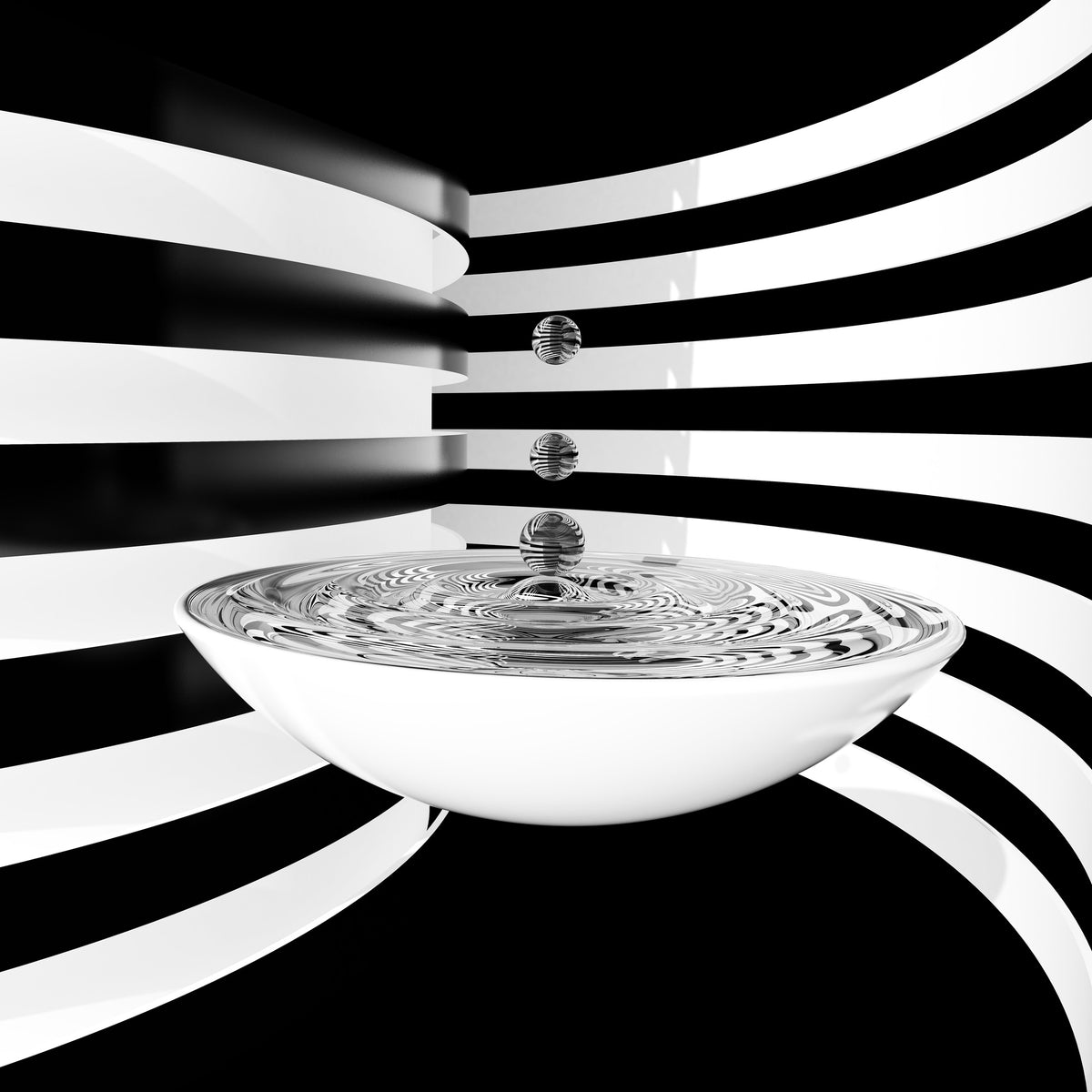 acrylic-print-water-strips