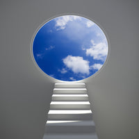 9-piece-aluminium-print-stairway-to-heaven