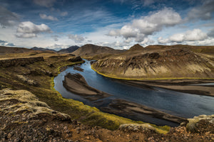 aluminium-print-highland-river-x