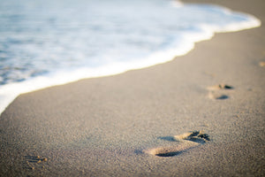 framedposter-print-footprints-in-the-sand-on-the-beach