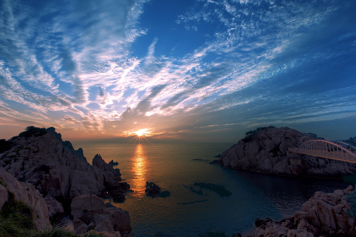 modern-3-piece-aluminium-print-moody-sunset-at-the-sea