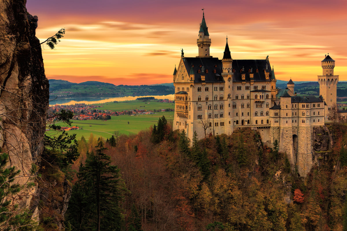 acrylic-print-impressive-castle