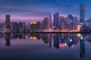 framedcanvas-print-chongqing-reflection-x