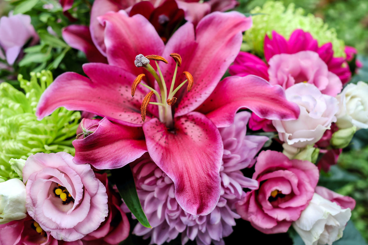 poster-print-bouquet-with-lily