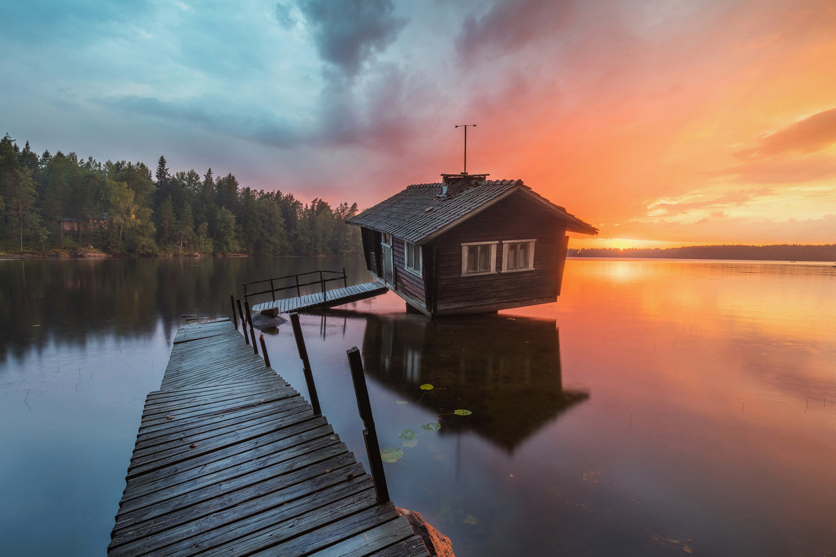 modern-3-piece-aluminium-print-the-inclined-sauna