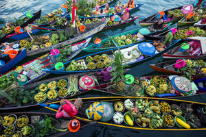 modern-3-piece-acrylic-print-banjarmasin-floating-market
