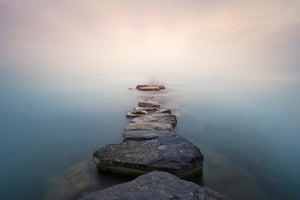 aluminium-print-stones