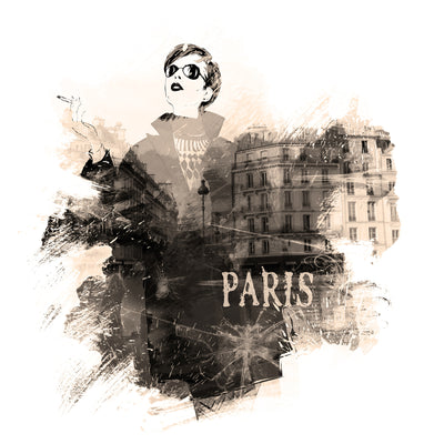 poster-print-paris-model
