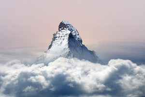 3-piece-canvas-print-matterhorn-in-clouds