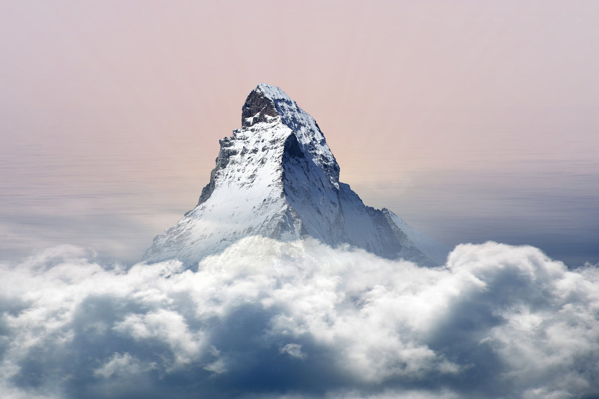 3-piece-canvas-print-matterhorn-in-clouds