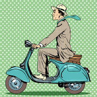 poster-print-pop-art-vespa-driver