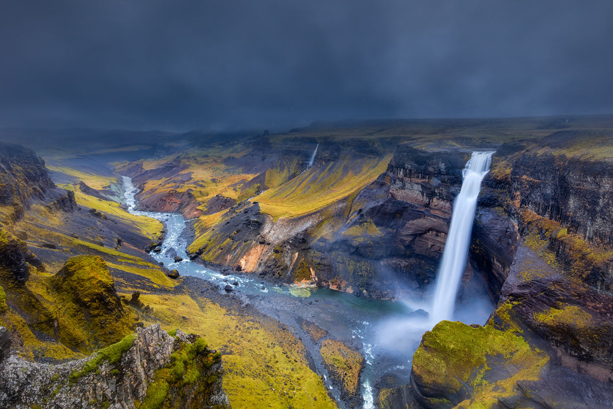 poster-print-iceland-waterfall-x