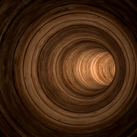 9-piece-canvas-print-abstract-tunnel