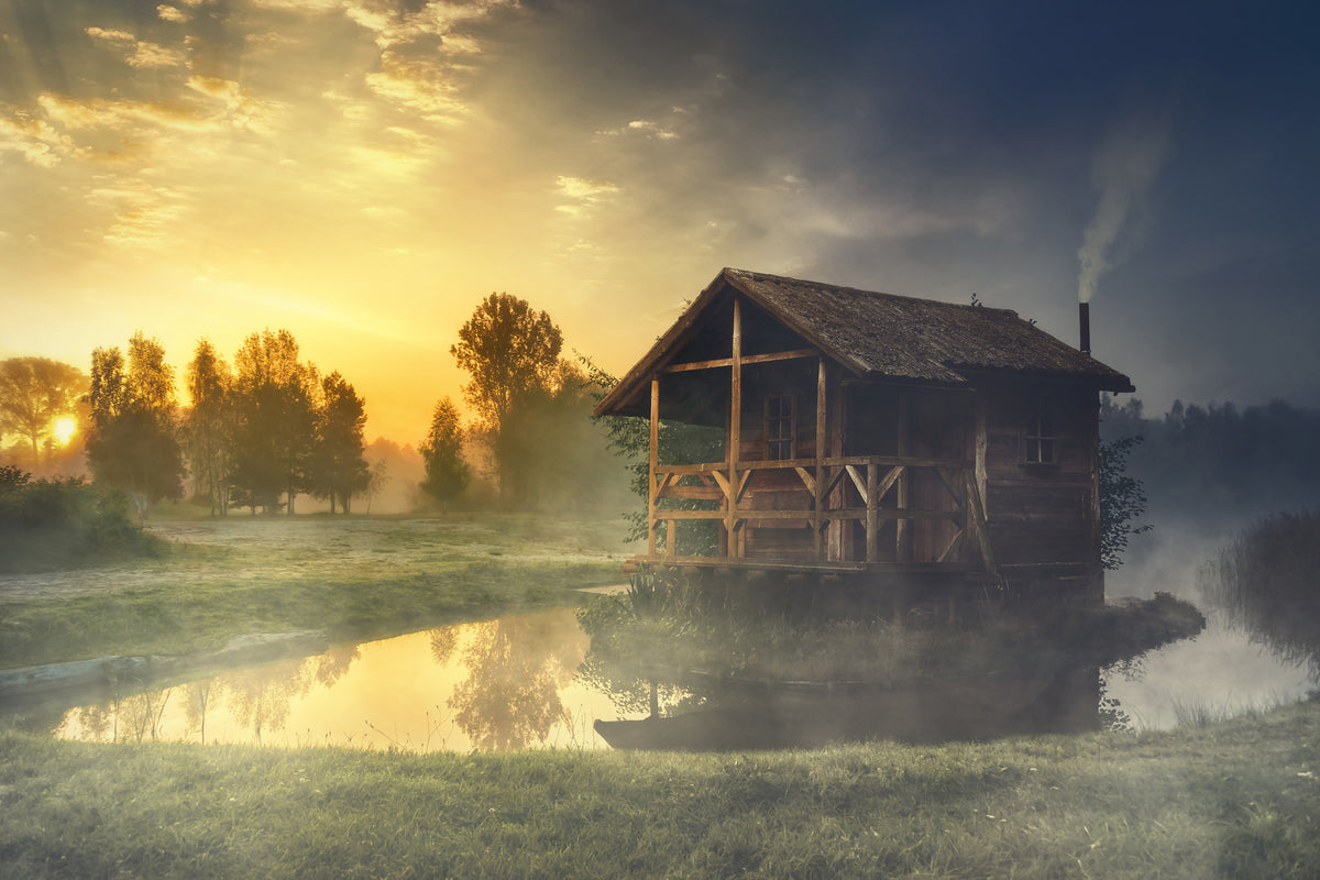 acrylic-print-secretive-hut
