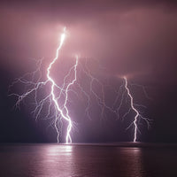 9-piece-acrylic-print-thunderbolt-over-the-sea