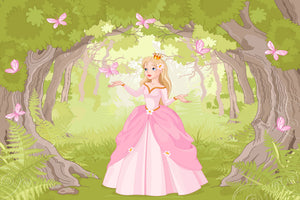 modern-3-piece-aluminium-print-princess-in-the-wood