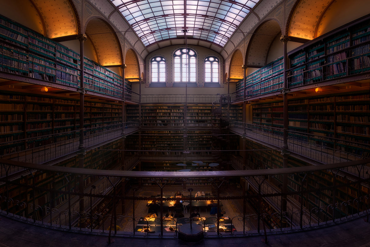 3-piece-canvas-print-rijksmuseum-library