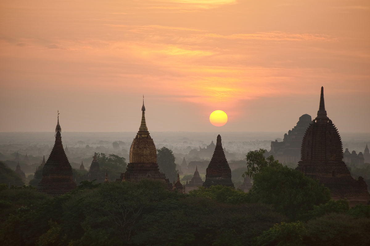 framedcanvas-print-sunrise-bagan-ii-x