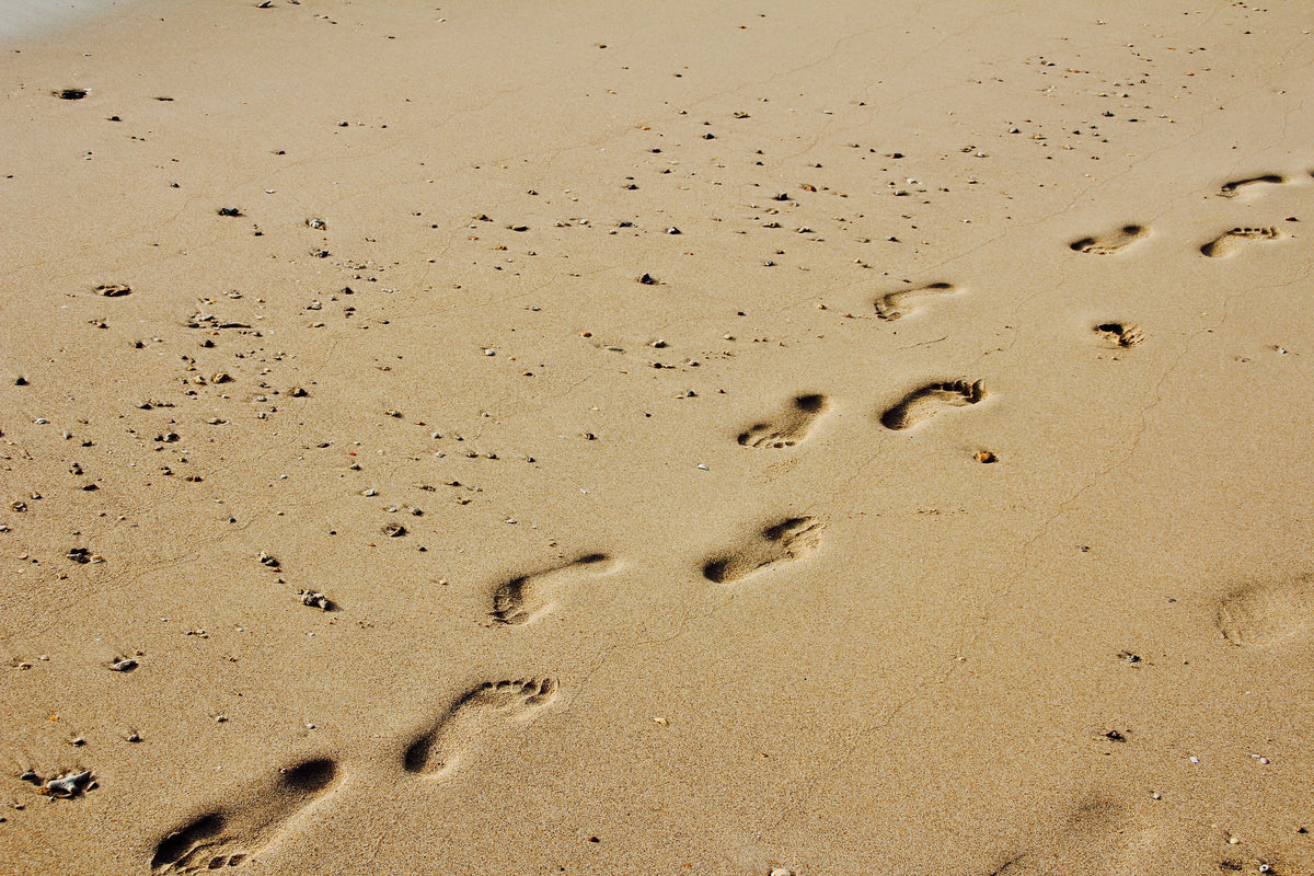 poster-print-footprints-in-the-sand