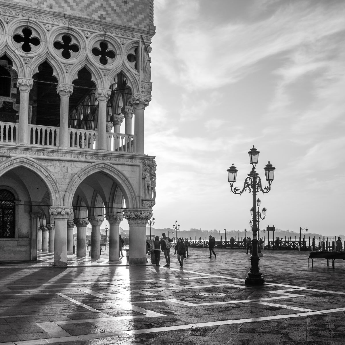 4-piece-canvas-print-early-morning-venice