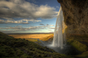 3-piece-aluminium-print-seljalandsfoss-ii