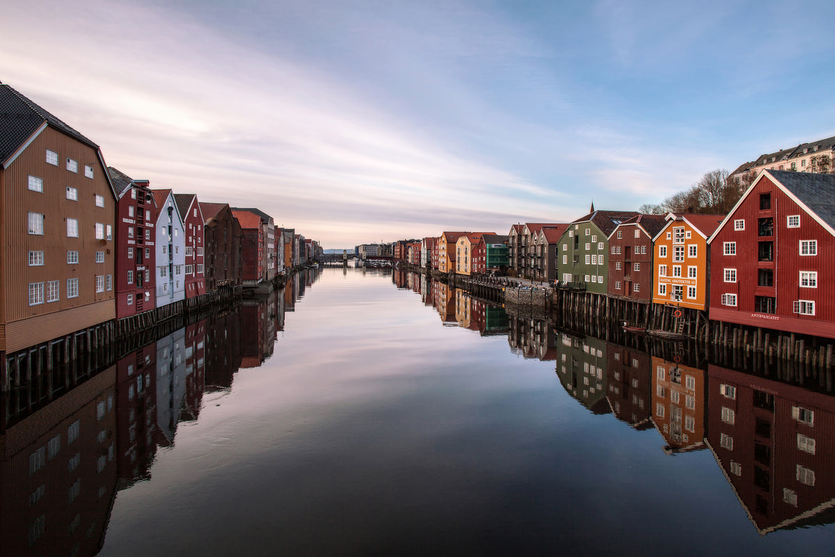 poster-print-trondheim-norway