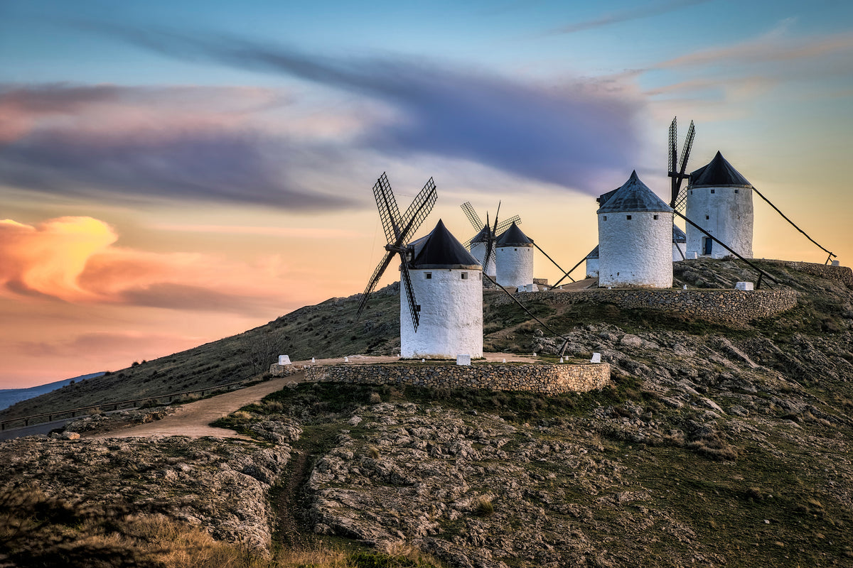aluminium-print-molinos-al-viento-x