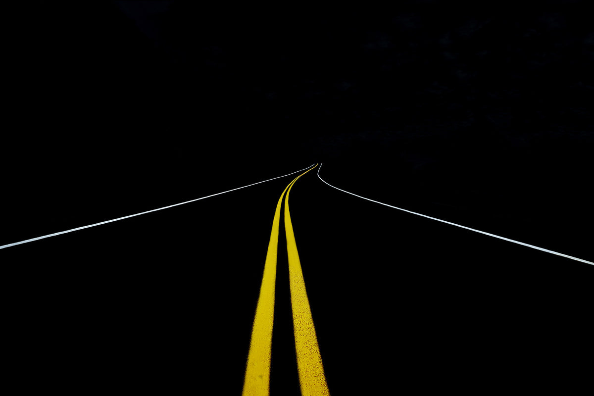 3-piece-aluminium-print-the-road-to-nowhere