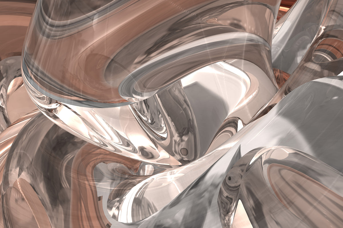framedcanvas-print-abstract-glass-tiles