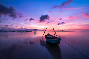 3-piece-acrylic-print-impressive-sunset-at-the-sea
