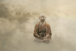 3-piece-aluminium-print-buddha-in-the-nebulous-light