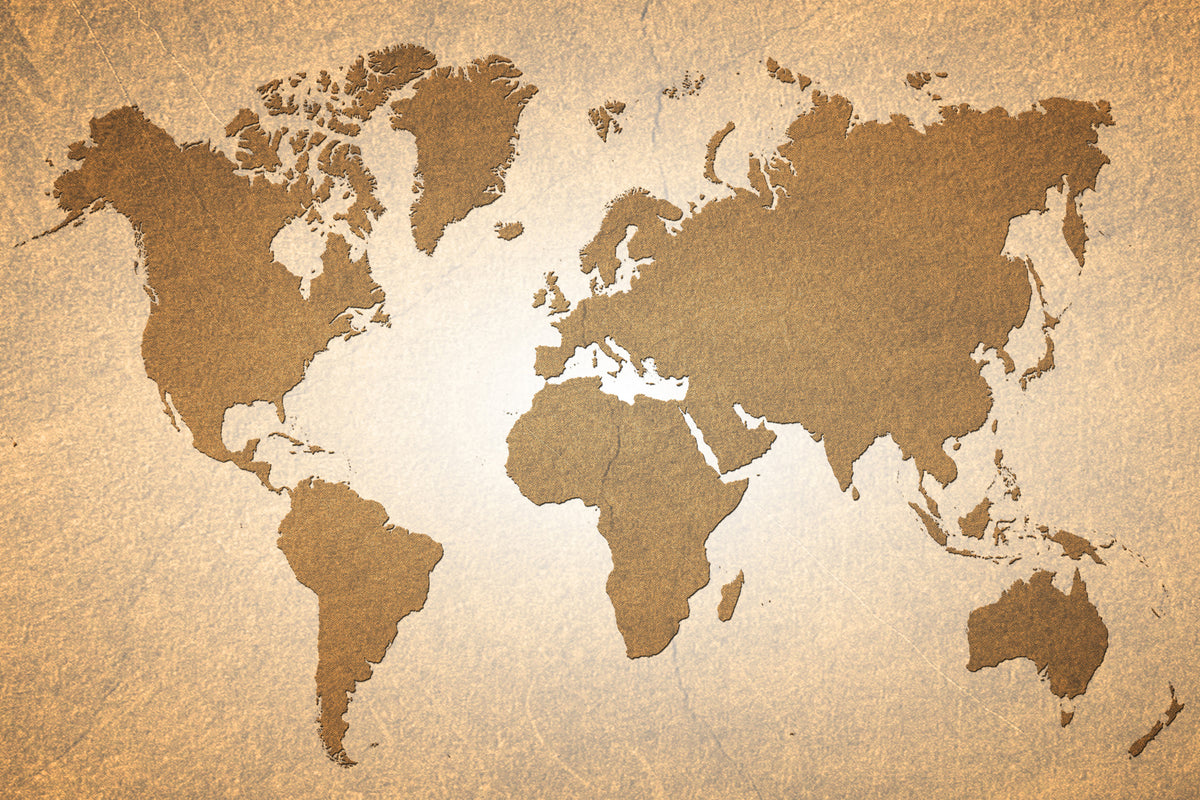 3-piece-canvas-print-map-of-the-world-in-vintage