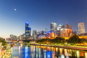 poster-print-skyline-sydney-at-dusk