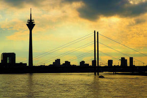 acrylic-print-skyline-in-the-evening-light