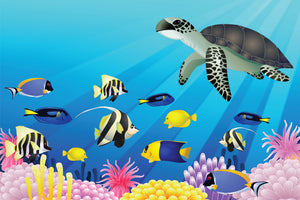 framedposter-print-childrens-underwater-world