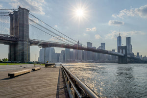 aluminium-print-brooklyn-bridge