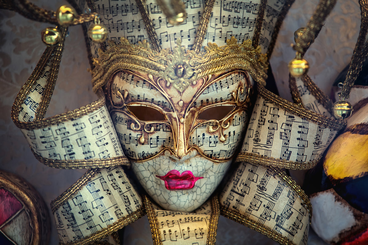 acrylic-print-venetian-mask