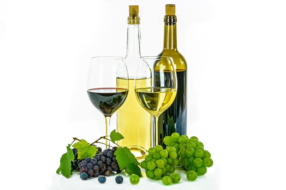 3-piece-aluminium-print-white-wine-and-red-wine