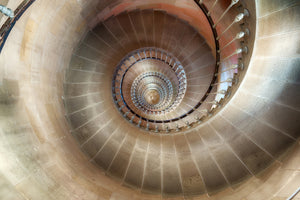 canvas-print-spiral-staircase