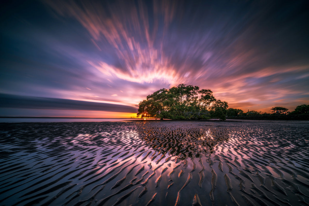 framedposter-print-fascinating-landscape-by-the-sea
