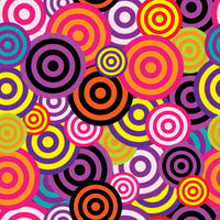 aluminium-print-colorful-retro-circles