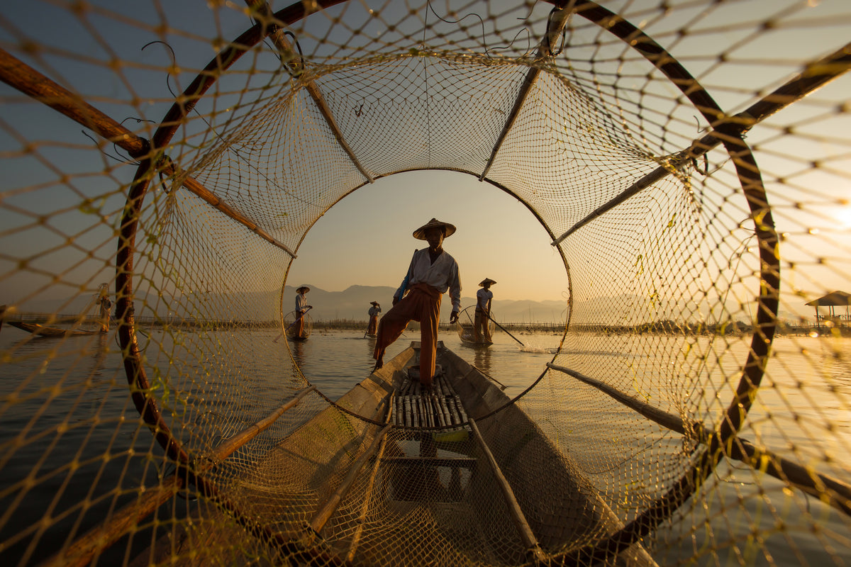 3-piece-acrylic-print-inle-fisherman