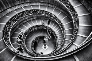 acrylic-print-stairs-in-the-vatican