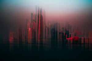 modern-3-piece-aluminium-print-abu-dhabi-skyline