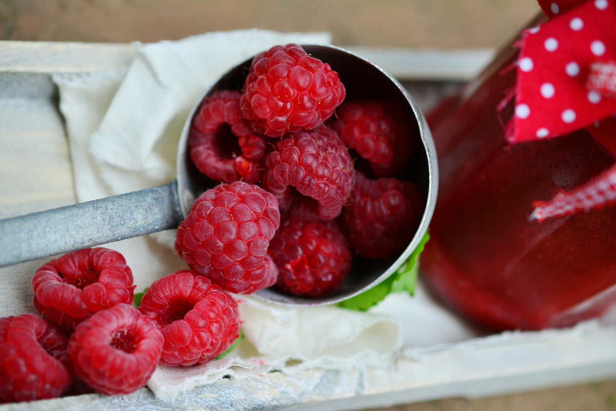 framedposter-print-fresh-raspberries