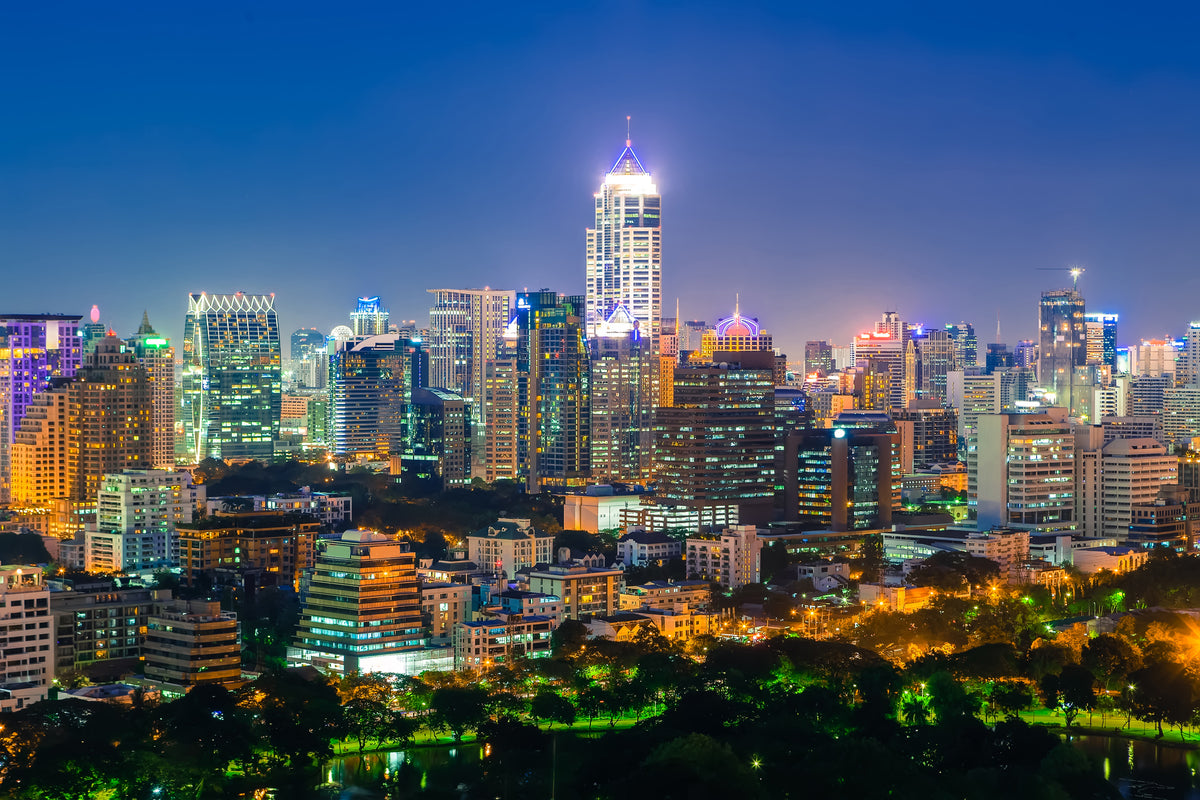 3-piece-aluminium-print-skyline-one-night-in-bangkok