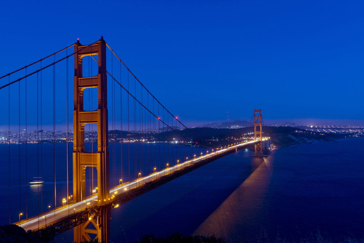 3-piece-aluminium-print-golden-gate-at-night