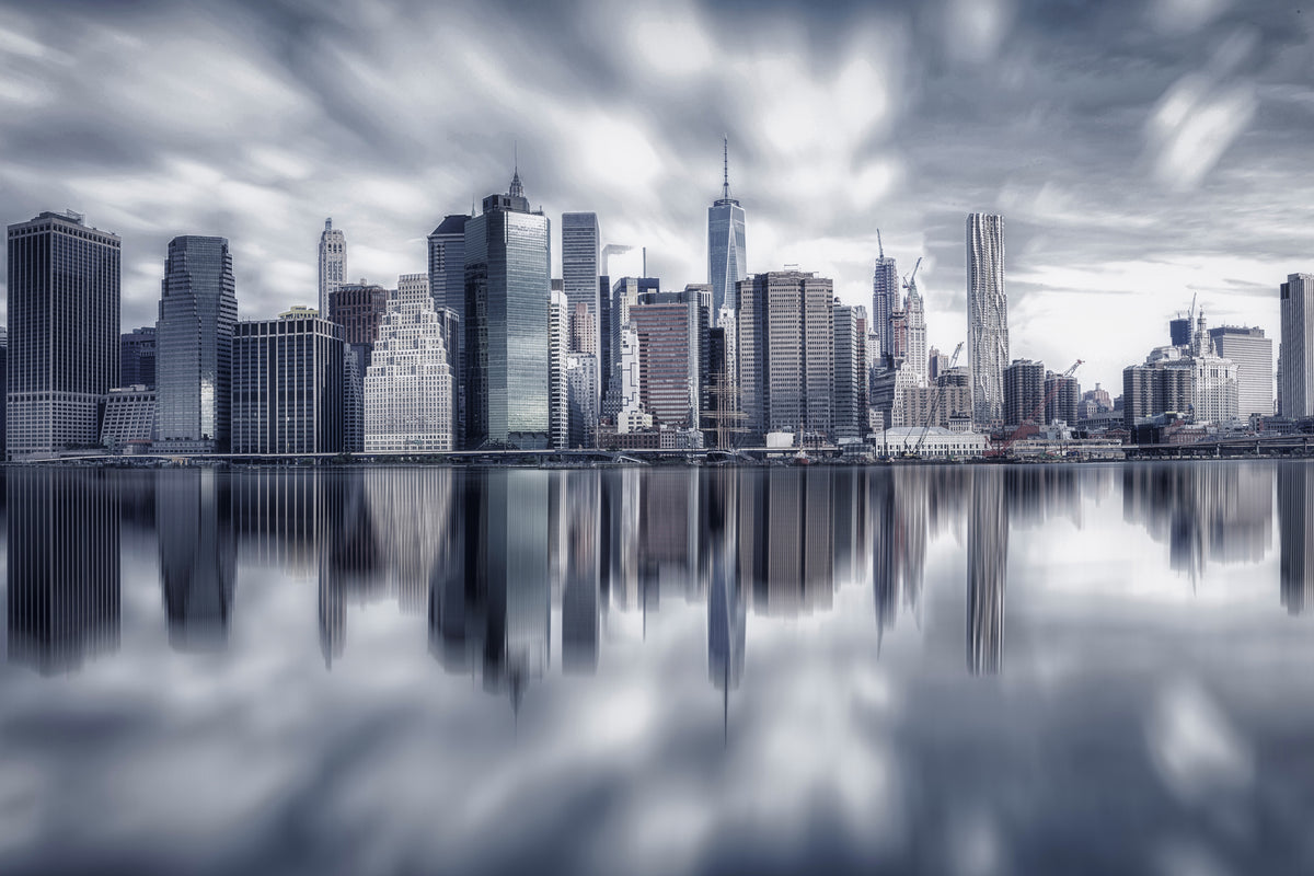 canvas-print-manhattan-reflection-x