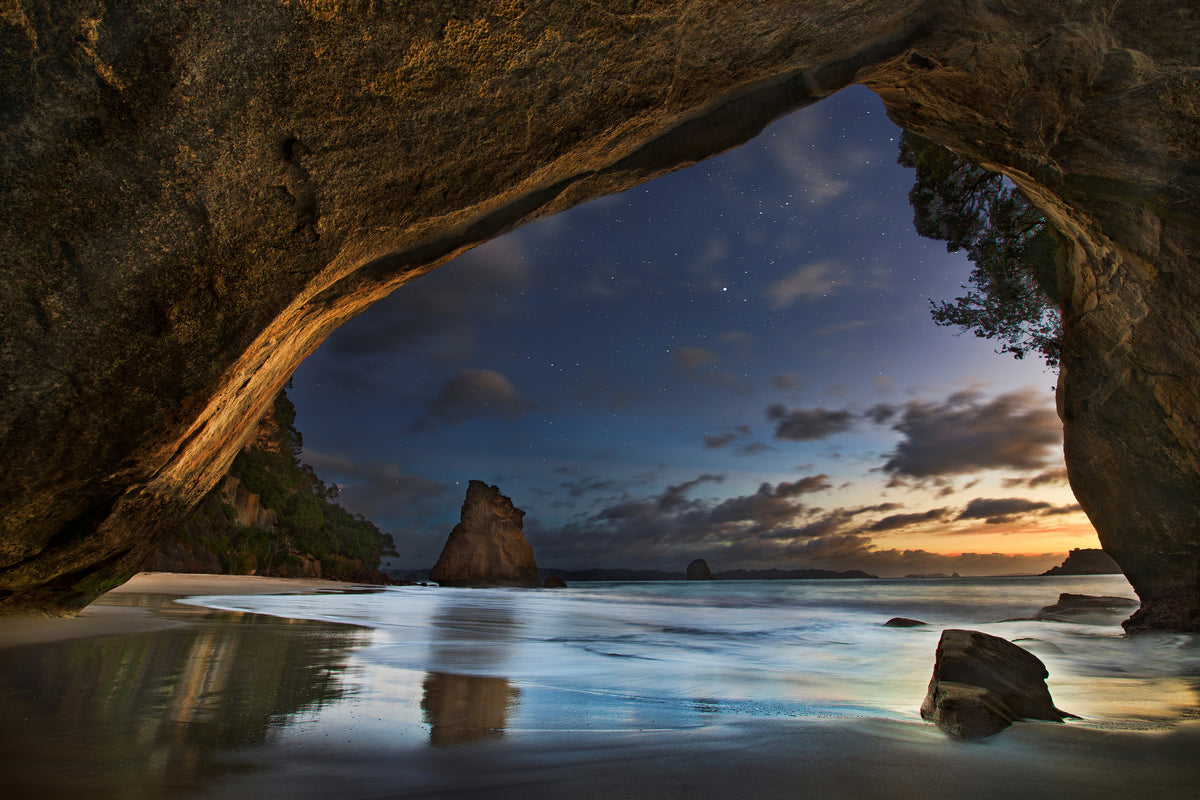 framedposter-print-cathedral-cove